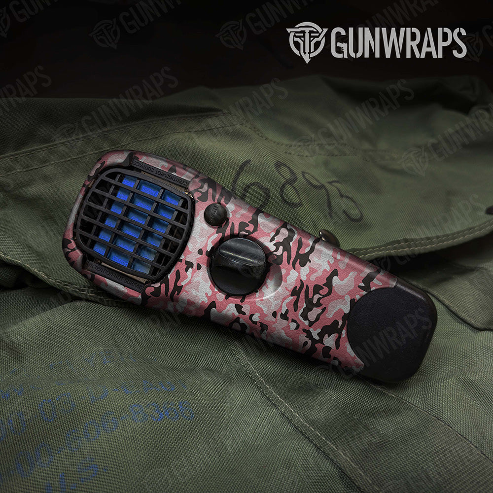 Classic Pink Camo Thermacell Gear Skin Vinyl Wrap