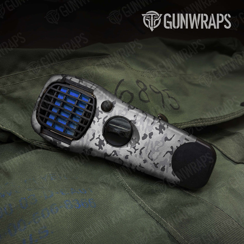 Classic Snow Camo Thermacell Gear Skin Vinyl Wrap