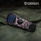 Classic Pink Tiger Camo Thermacell Gear Skin Vinyl Wrap