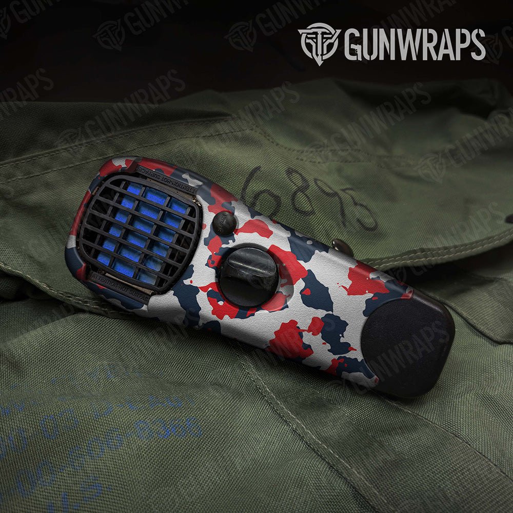Cumulus America Camo Thermacell Gear Skin Vinyl Wrap