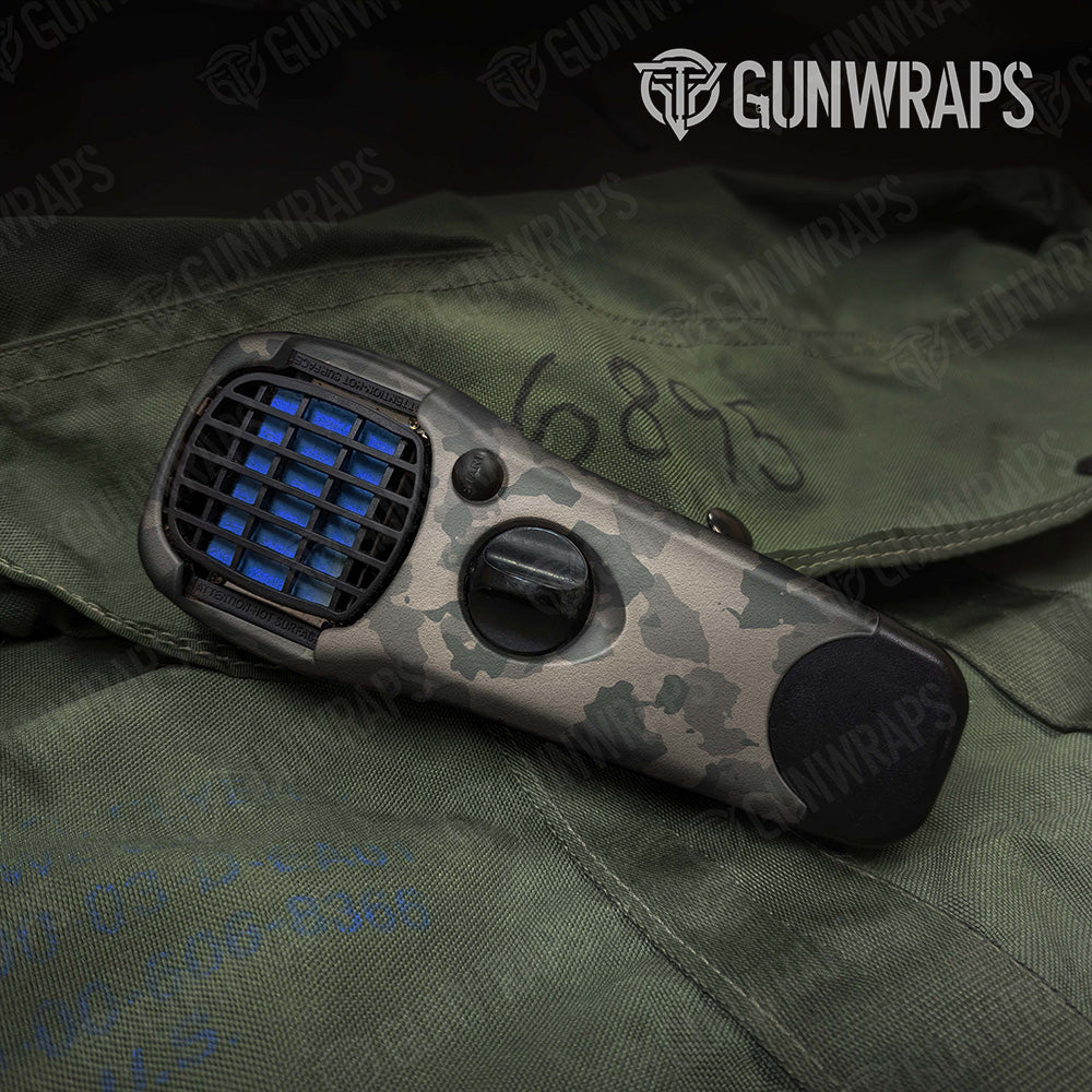 Cumulus Army Camo Thermacell Gear Skin Vinyl Wrap