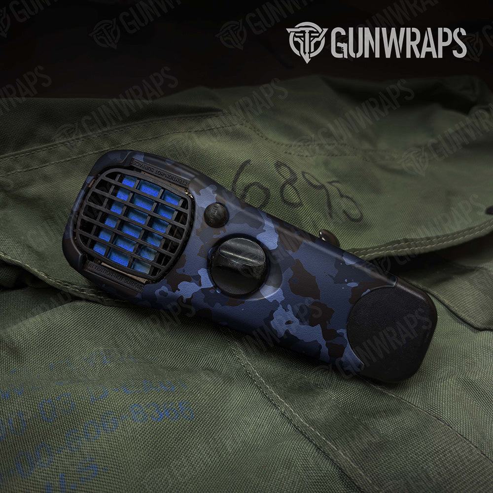 Cumulus Blue Midnight Camo Thermacell Gear Skin Vinyl Wrap