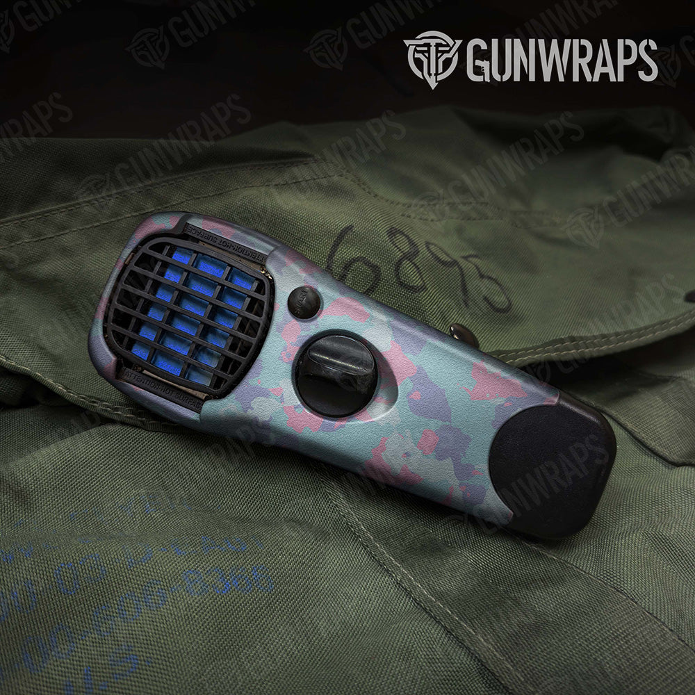 Cumulus Cotton Candy Camo Thermacell Gear Skin Vinyl Wrap