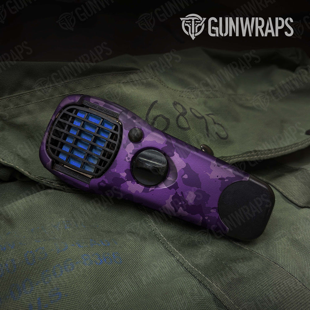 Cumulus Elite Purple Camo Thermacell Gear Skin Vinyl Wrap