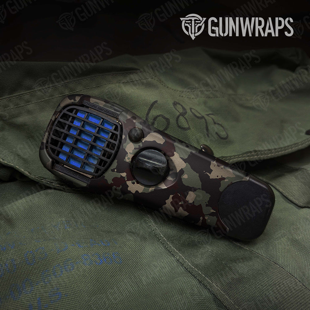 Cumulus Militant Blood Camo Thermacell Gear Skin Vinyl Wrap