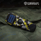 Cumulus Yellow Tiger Camo Thermacell Gear Skin Vinyl Wrap
