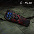 Cumulus Vampire Red Camo Thermacell Gear Skin Vinyl Wrap