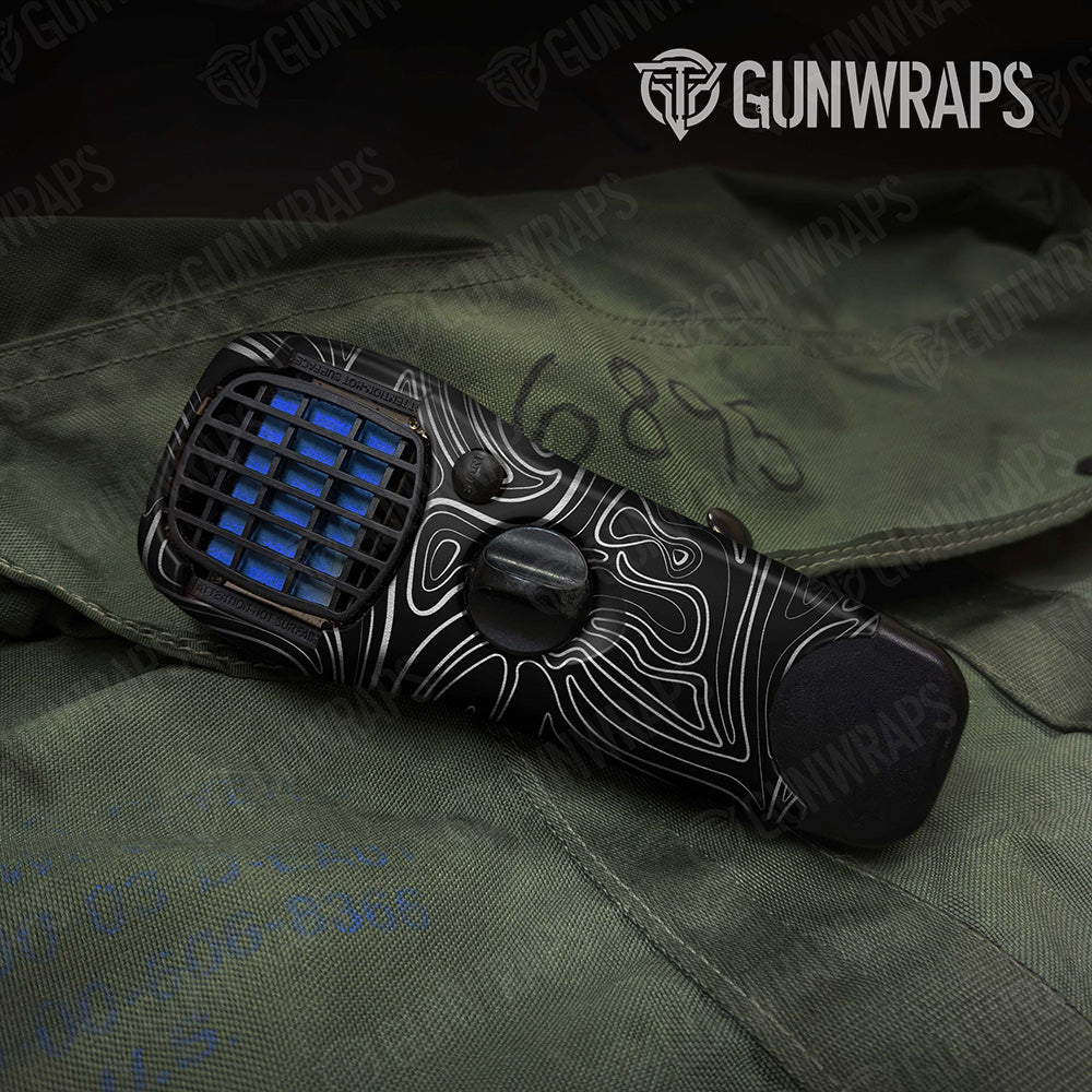 Damascus Black Thermacell Gear Skin Vinyl Wrap
