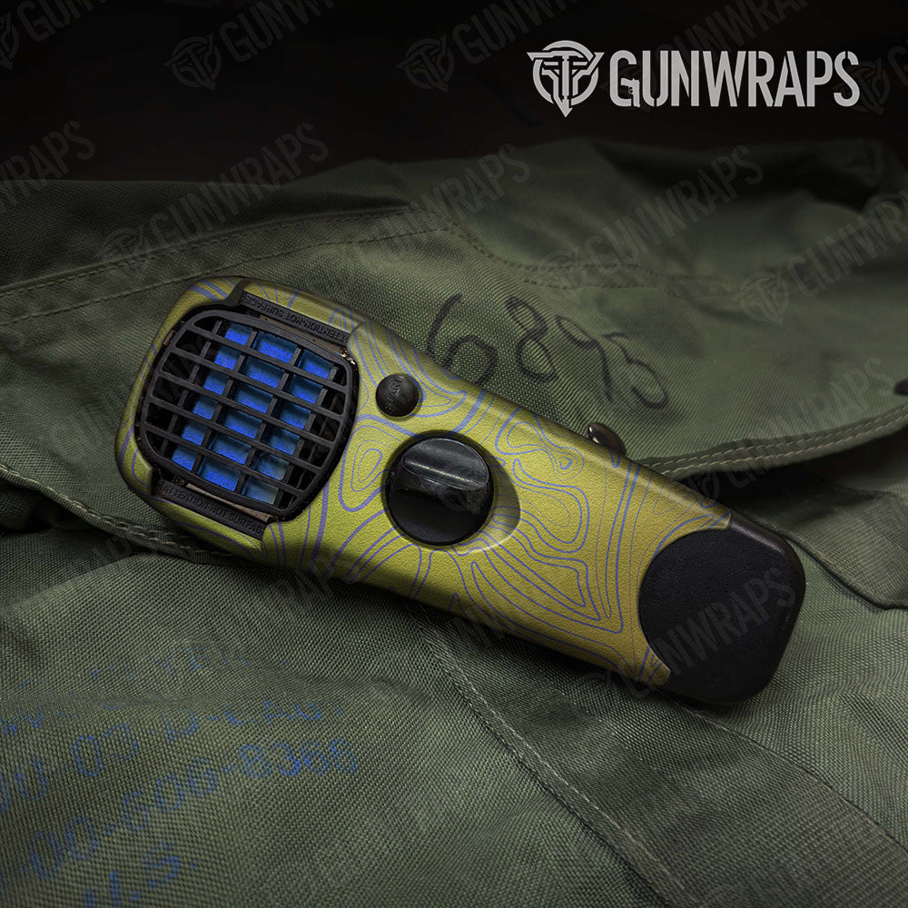 Damascus Carnival Thermacell Gear Skin Vinyl Wrap