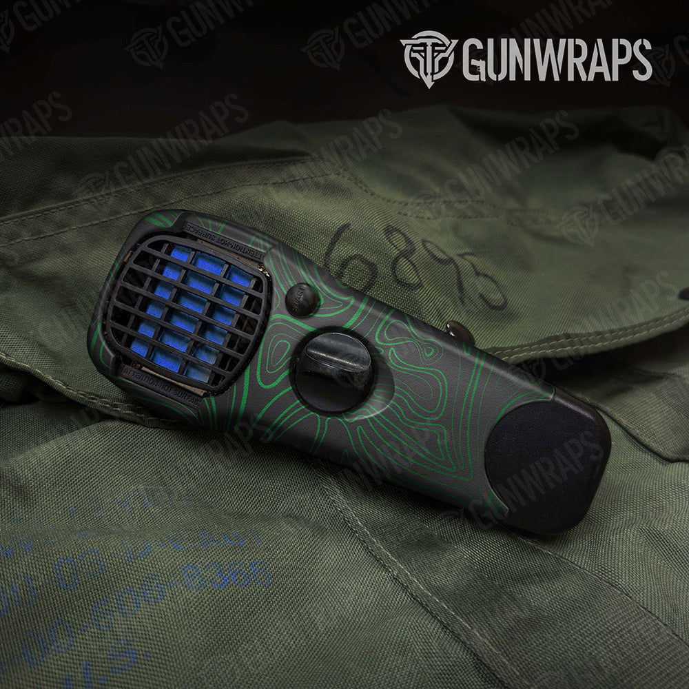 Damascus Green Thermacell Gear Skin Vinyl Wrap