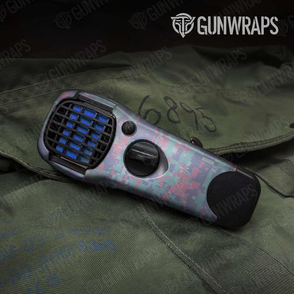 Digital Cotton Candy Camo Thermacell Gear Skin Vinyl Wrap