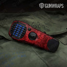 Digital Elite Red Camo Thermacell Gear Skin Vinyl Wrap