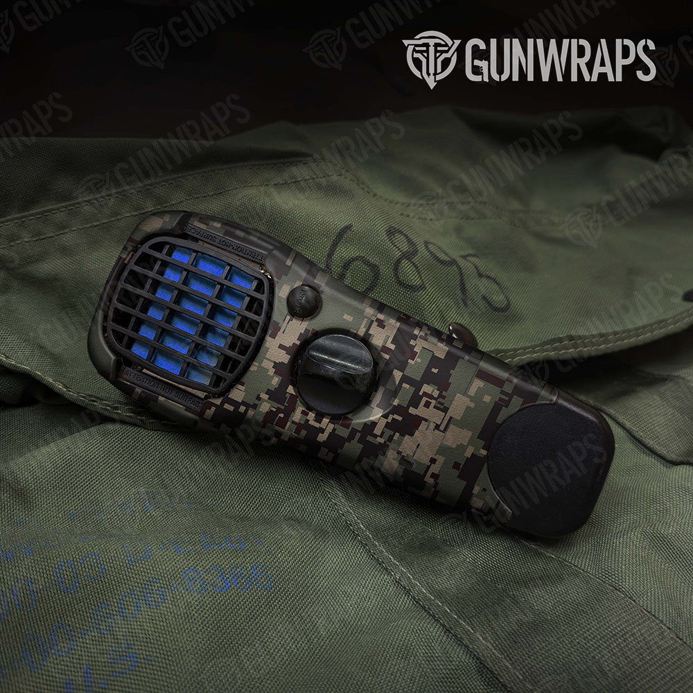 Digital Militant Blood Camo Thermacell Gear Skin Vinyl Wrap