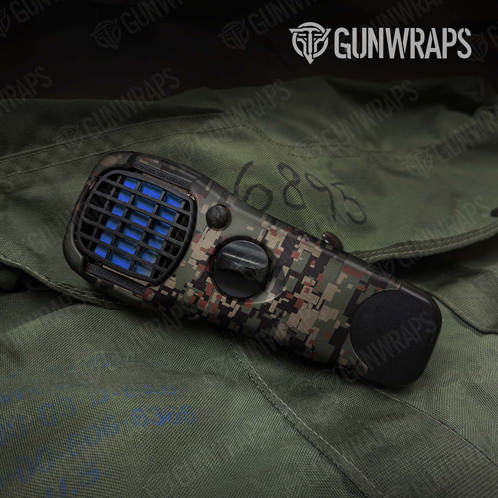 Digital Militant Copper Camo Thermacell Gear Skin Vinyl Wrap