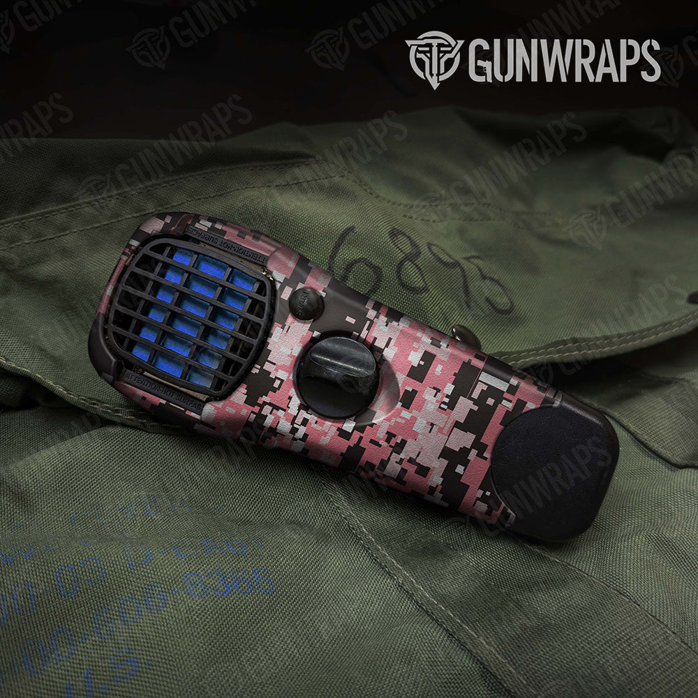 Digital Pink Camo Thermacell Gear Skin Vinyl Wrap