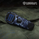 Erratic Blue Urban Night Camo Thermacell Gear Skin Vinyl Wrap