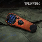 Erratic Elite Orange Camo Thermacell Gear Skin Vinyl Wrap