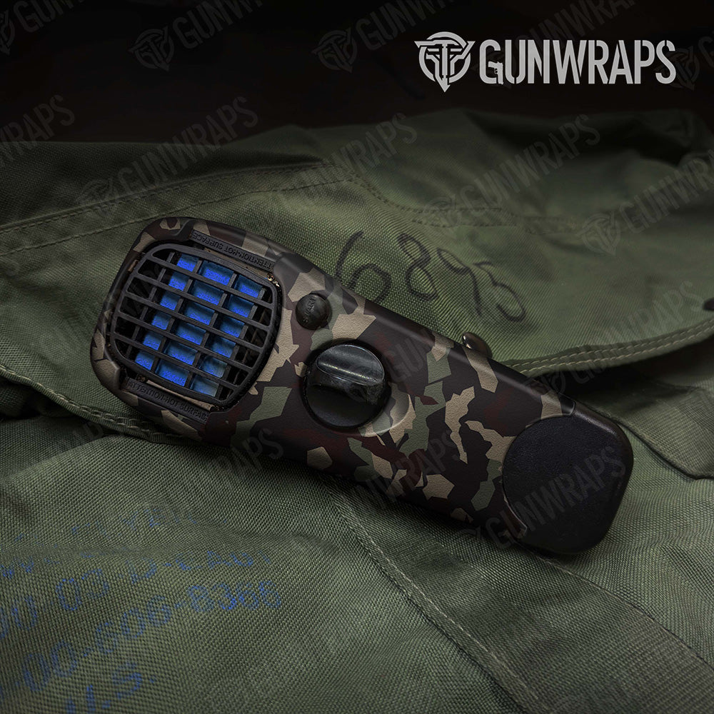 Erratic Militant Blood Camo Thermacell Gear Skin Vinyl Wrap