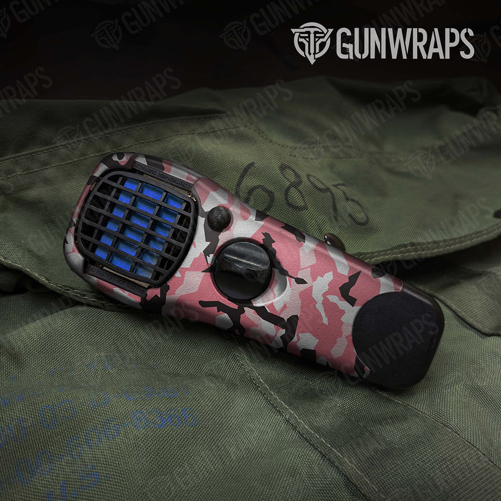 Erratic Pink Camo Thermacell Gear Skin Vinyl Wrap