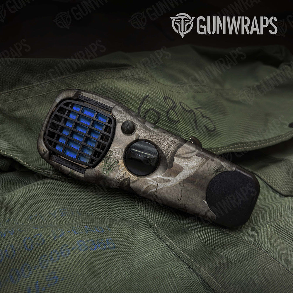 Nature Lifeless Woods Camo Thermacell Gear Skin Vinyl Wrap