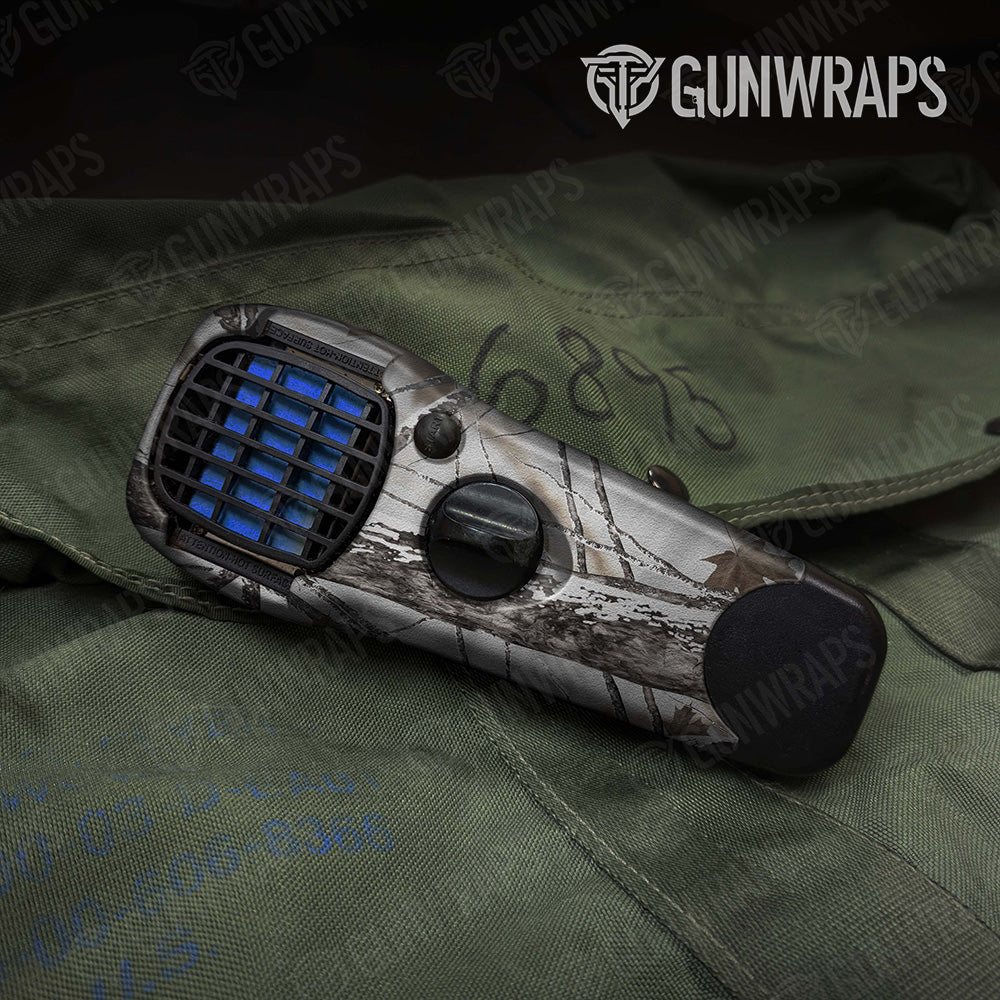 Nature Snowstorm Camo Thermacell Gear Skin Vinyl Wrap