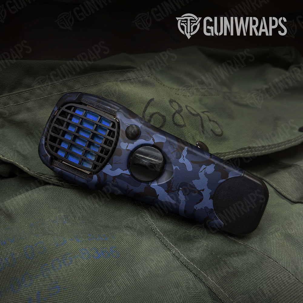 Ragged Blue Midnight Camo Thermacell Gear Skin Vinyl Wrap