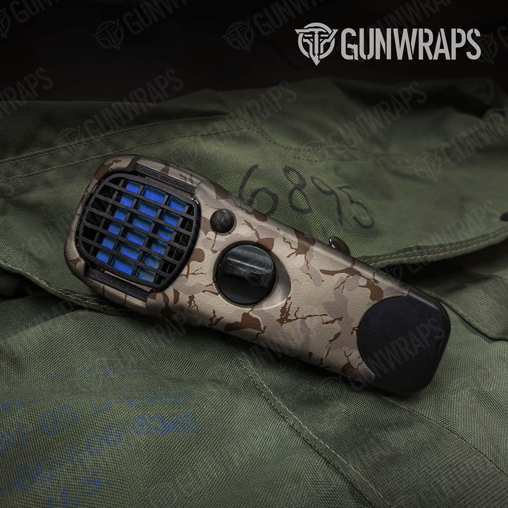 Ragged Desert Camo Thermacell Gear Skin Vinyl Wrap