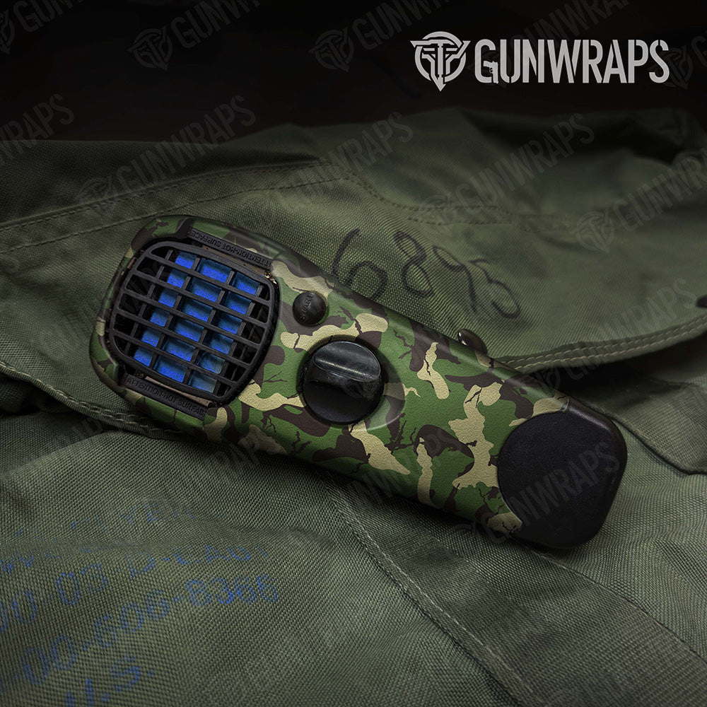 Ragged Jungle Camo Thermacell Gear Skin Vinyl Wrap