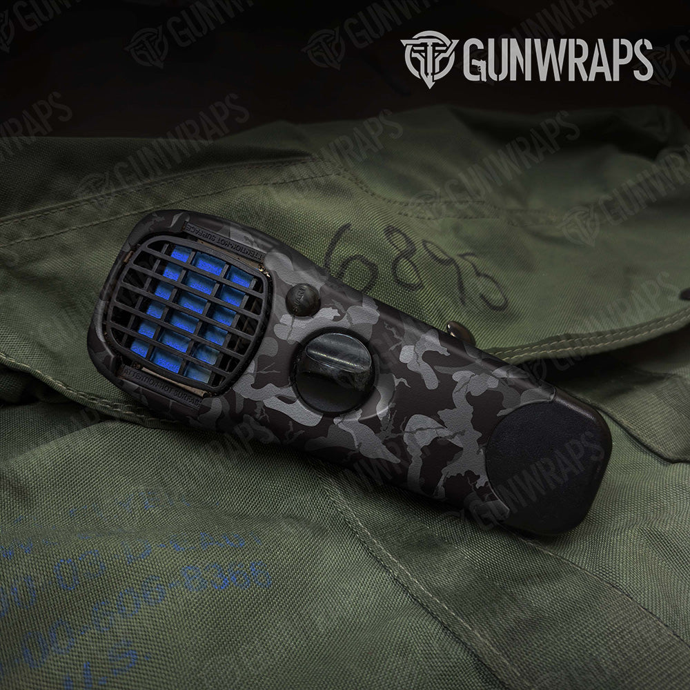 Ragged Midnight Camo Thermacell Gear Skin Vinyl Wrap
