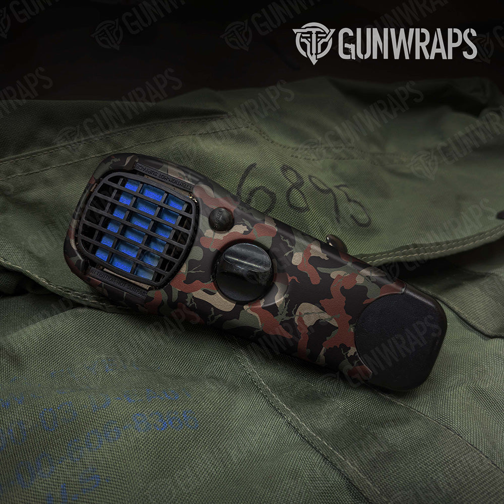 Ragged Militant Copper Camo Thermacell Gear Skin Vinyl Wrap
