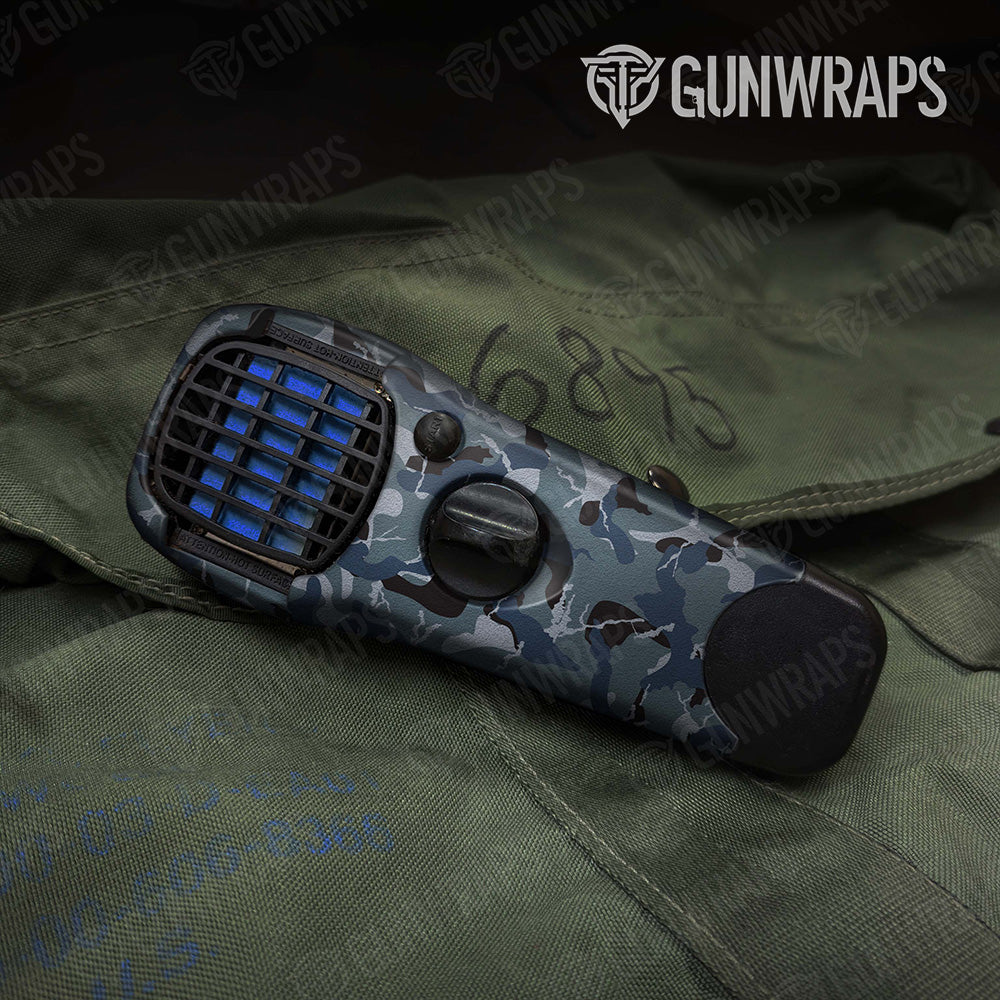 Ragged Navy Camo Thermacell Gear Skin Vinyl Wrap