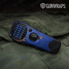 Rust 3D Royal Blue Thermacell Gear Skin Vinyl Wrap