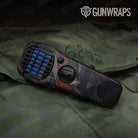 Sharp Blue Copper Camo Thermacell Gear Skin Vinyl Wrap