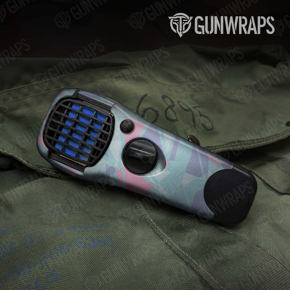 Sharp Cotton Candy Camo Thermacell Gear Skin Vinyl Wrap