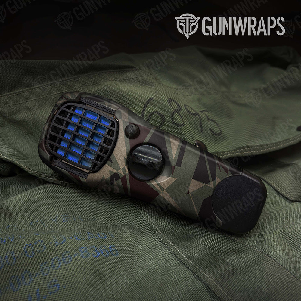 Sharp Militant Blood Camo Thermacell Gear Skin Vinyl Wrap