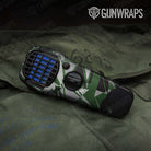 Sharp Green Tiger Camo Thermacell Gear Skin Vinyl Wrap