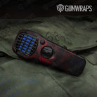 Sharp Vampire Red Camo Thermacell Gear Skin Vinyl Wrap