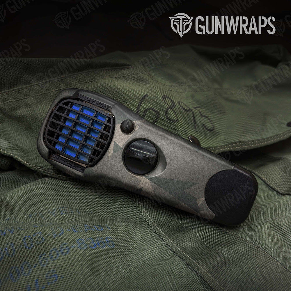 Shattered Army Camo Thermacell Gear Skin Vinyl Wrap