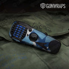 Shattered Baby Blue Camo Thermacell Gear Skin Vinyl Wrap