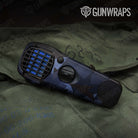 Shattered Blue Midnight Camo Thermacell Gear Skin Vinyl Wrap