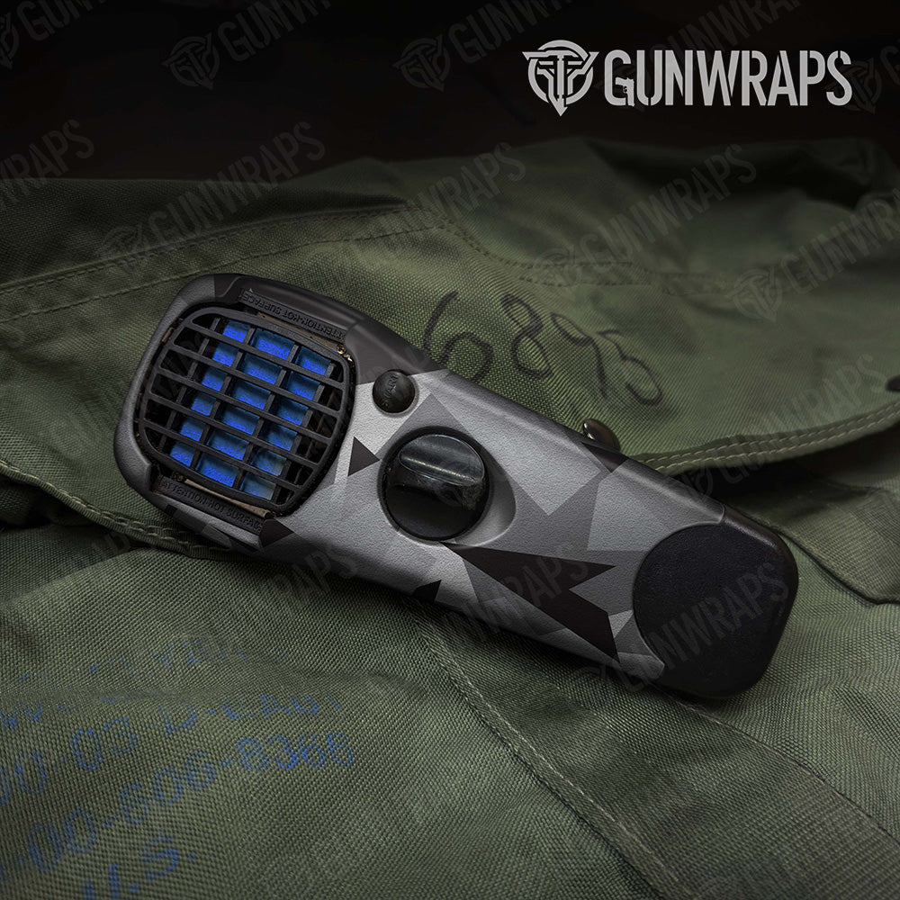 Shattered Urban Night Camo Thermacell Gear Skin Vinyl Wrap