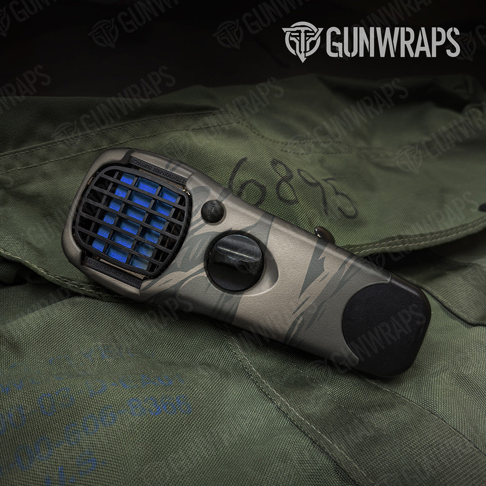 Shredded Army Camo Thermacell Gear Skin Vinyl Wrap