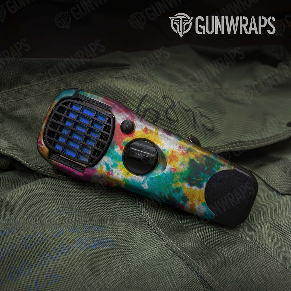 Tie Dye Jungle Fever Thermacell Gear Skin Vinyl Wrap