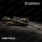 Rifle Substrate Shift Camo Gun Skin Vinyl Wrap Film