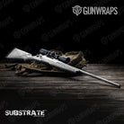 Rifle Substrate Snowstorm Camo Gun Skin Vinyl Wrap Film