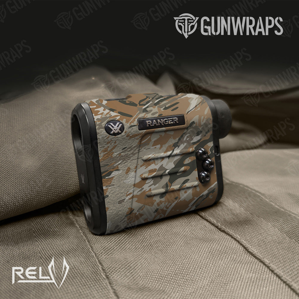 Rangefinder RELV X3 Copperhead Camo Gear Skin Vinyl Wrap Film