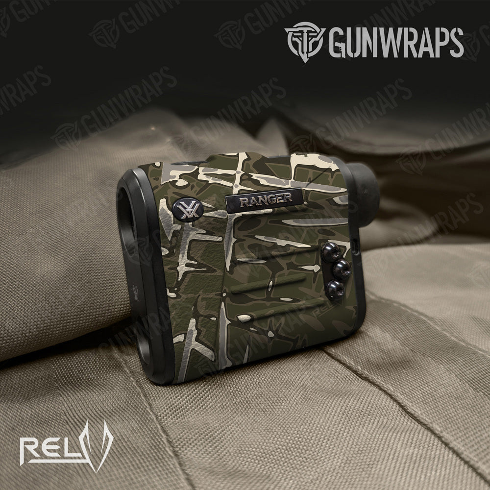 Rangefinder RELV X3 Dynohyde Camo Gear Skin Vinyl Wrap Film