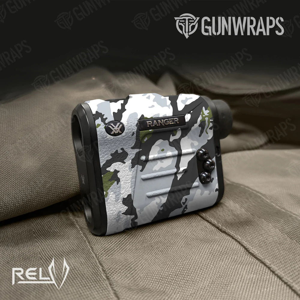 Rangefinder RELV X3 Timber Wolf Camo Gear Skin Vinyl Wrap Film