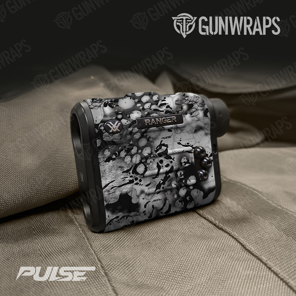 Rangefinder Pulse Blizzard Camo Gun Skin Vinyl Wrap