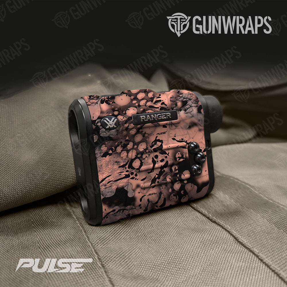 Rangefinder Pulse Coral Camo Gun Skin Vinyl Wrap